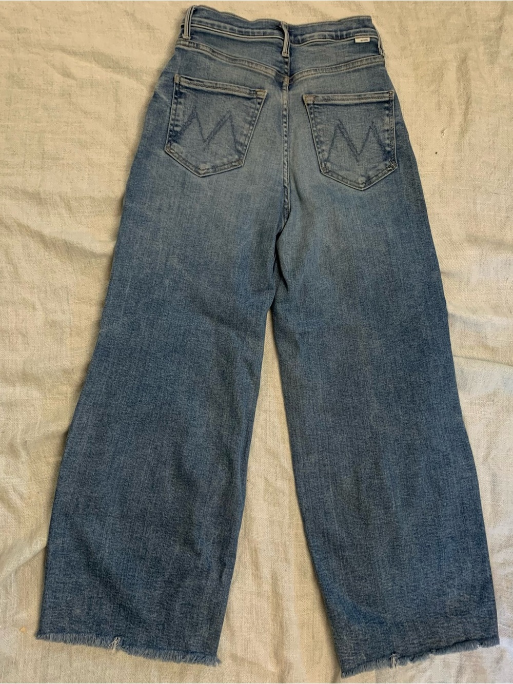 MOTHER The Maven Ankle Fray Bitchin’ size 25 - Picture 5 of 10